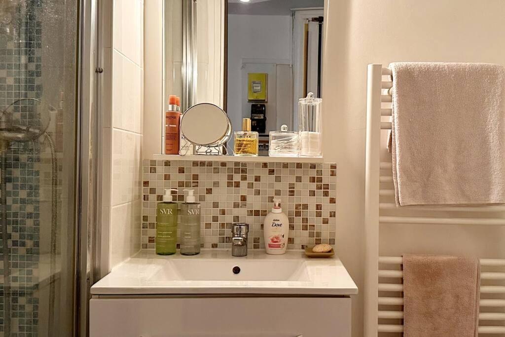 Studio Cozy Pour 2 Personnes Paris Bercy Apartamento Exterior foto